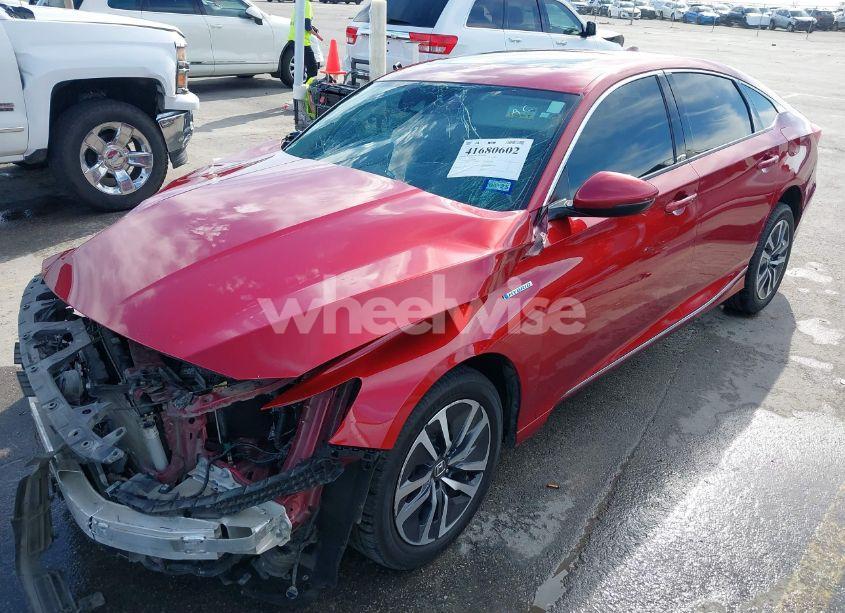 Photo 18 of 2022 Honda Accord HYBRID EX-L (VIN 1HGCV3F55NA021884)