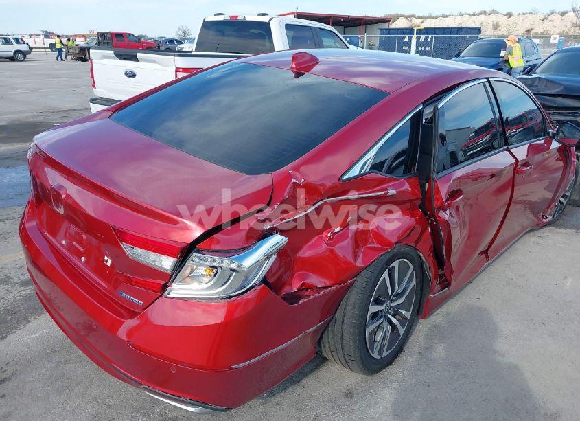 Photo 19 of 2022 Honda Accord HYBRID EX-L (VIN 1HGCV3F55NA021884)