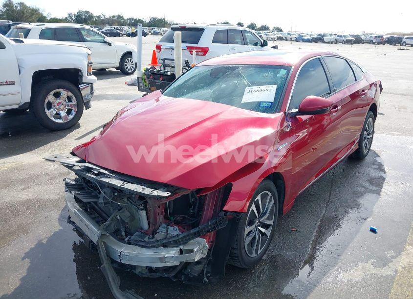 Photo 2 of 2022 Honda Accord HYBRID EX-L (VIN 1HGCV3F55NA021884)