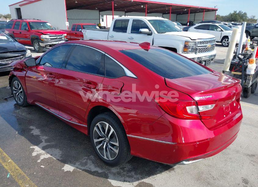 Photo 3 of 2022 Honda Accord HYBRID EX-L (VIN 1HGCV3F55NA021884)