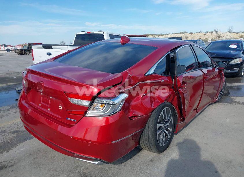Photo 4 of 2022 Honda Accord HYBRID EX-L (VIN 1HGCV3F55NA021884)