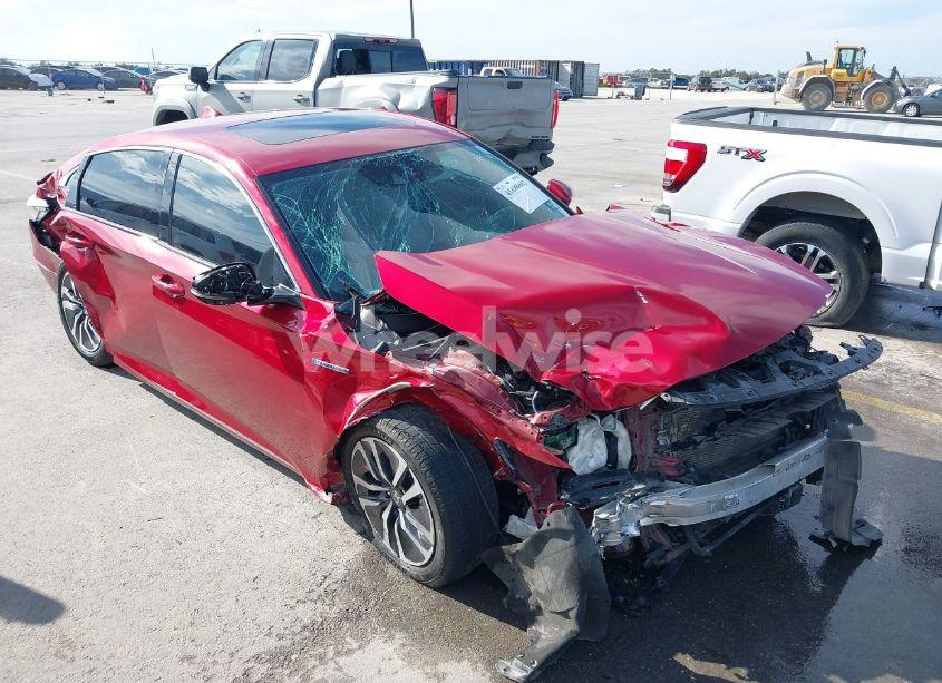 Photo 6 of 2022 Honda Accord HYBRID EX-L (VIN 1HGCV3F55NA021884)