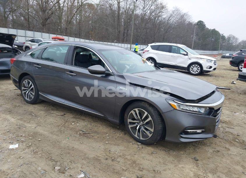2020 Honda Accord HYBRID EX-L (VIN 1HGCV3F56LA004721) main photo