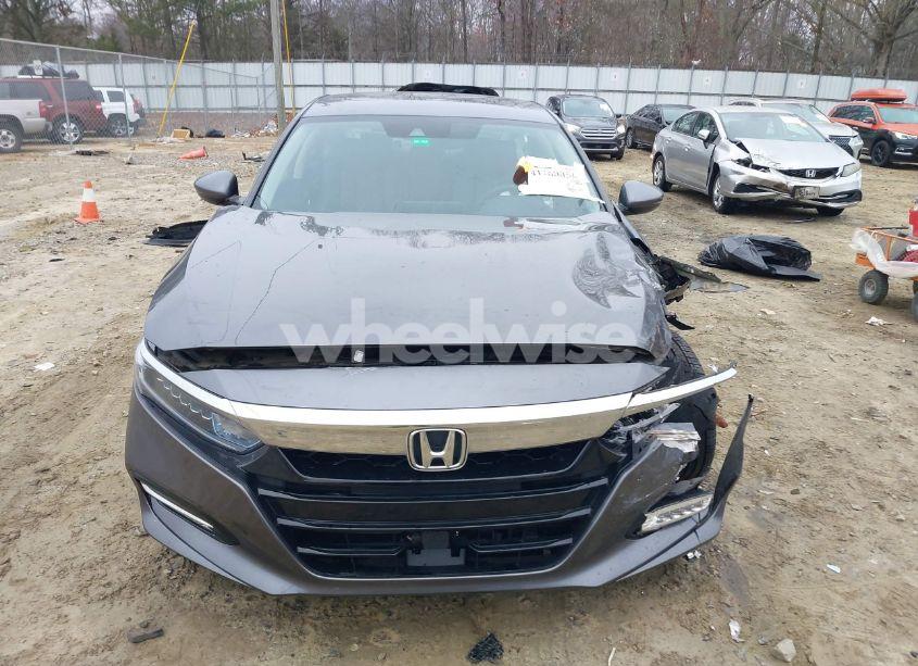 Photo 12 of 2020 Honda Accord HYBRID EX-L (VIN 1HGCV3F56LA004721)