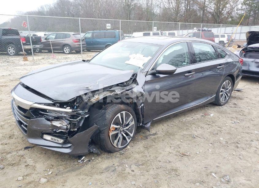 Photo 2 of 2020 Honda Accord HYBRID EX-L (VIN 1HGCV3F56LA004721)
