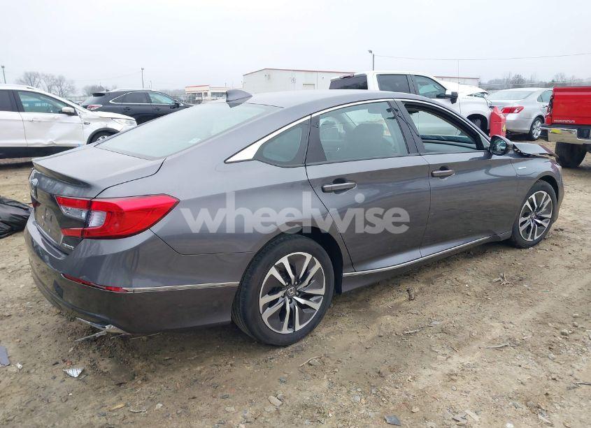 Photo 4 of 2020 Honda Accord HYBRID EX-L (VIN 1HGCV3F56LA004721)