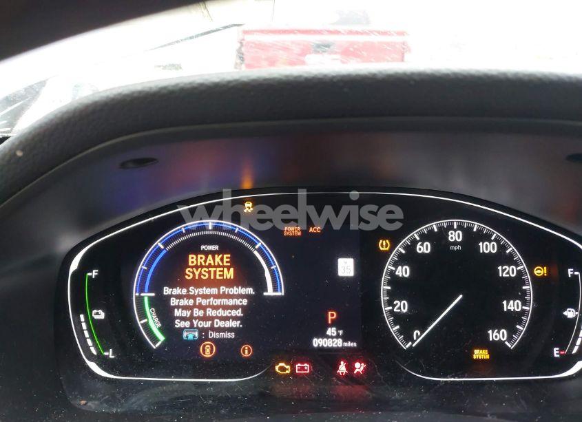Photo 7 of 2020 Honda Accord HYBRID EX-L (VIN 1HGCV3F56LA004721)