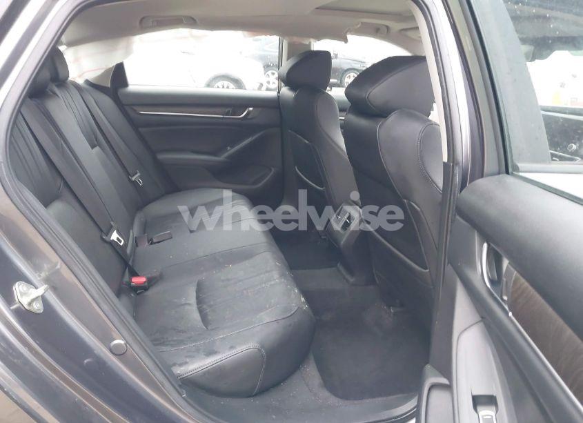 Photo 8 of 2020 Honda Accord HYBRID EX-L (VIN 1HGCV3F56LA004721)