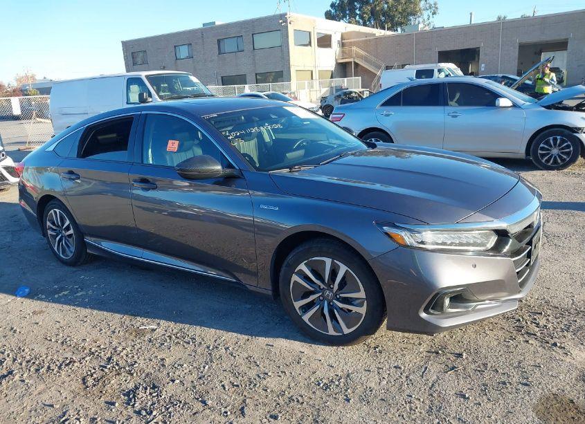 2021 Honda Accord (VIN 1HGCV3F56MA021701) main photo