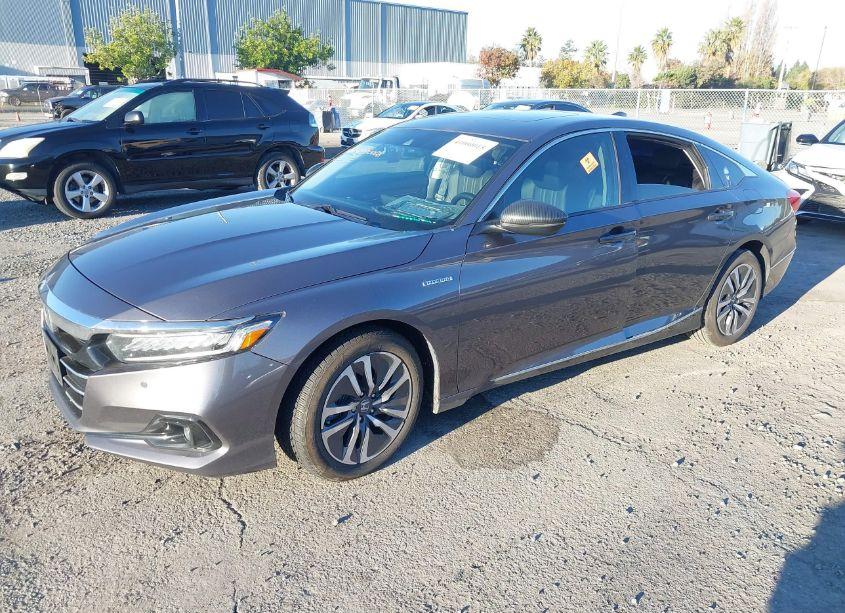 Photo 2 of 2021 Honda Accord (VIN 1HGCV3F56MA021701)
