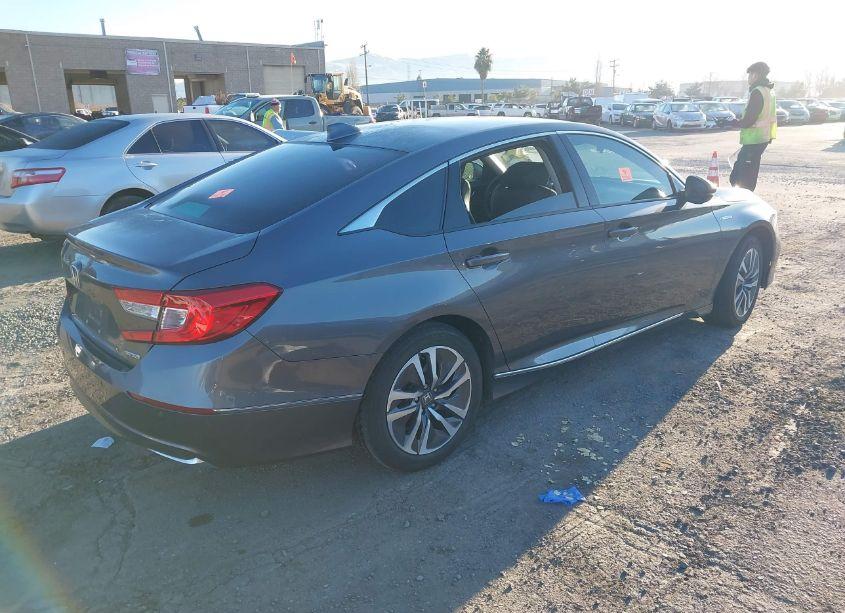 Photo 4 of 2021 Honda Accord (VIN 1HGCV3F56MA021701)
