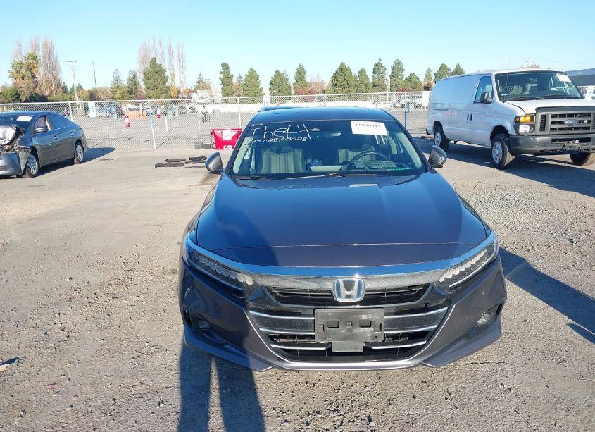 Photo 6 of 2021 Honda Accord (VIN 1HGCV3F56MA021701)