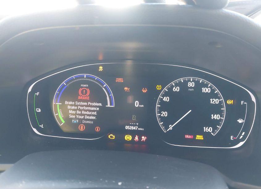 Photo 7 of 2021 Honda Accord (VIN 1HGCV3F56MA021701)