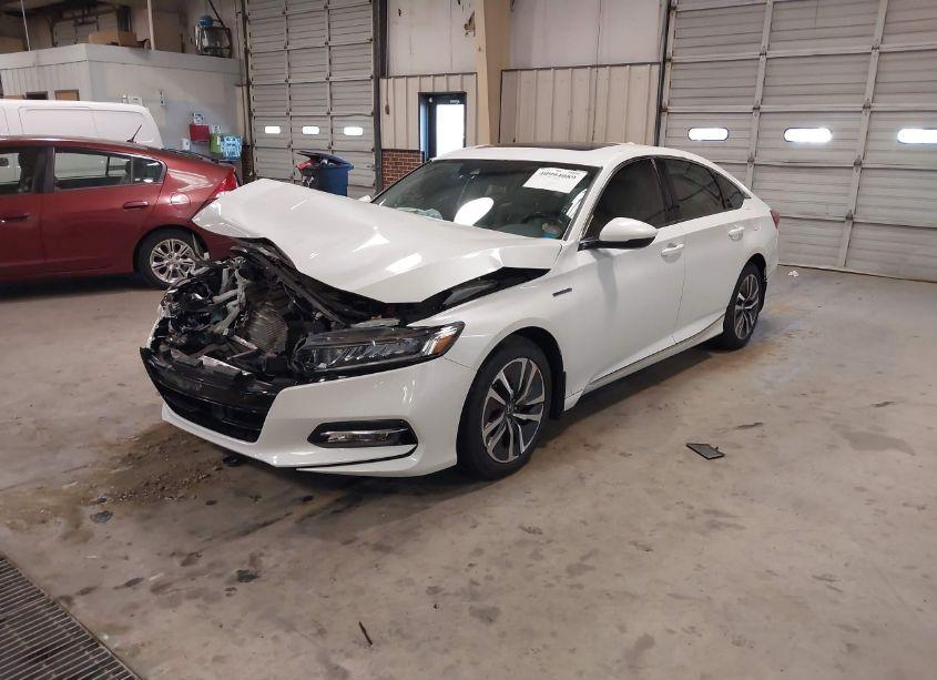 Photo 2 of 2018 Honda Accord HYBRID EX-L (VIN 1HGCV3F57JA015546)
