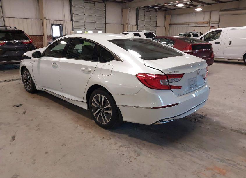 Photo 3 of 2018 Honda Accord HYBRID EX-L (VIN 1HGCV3F57JA015546)