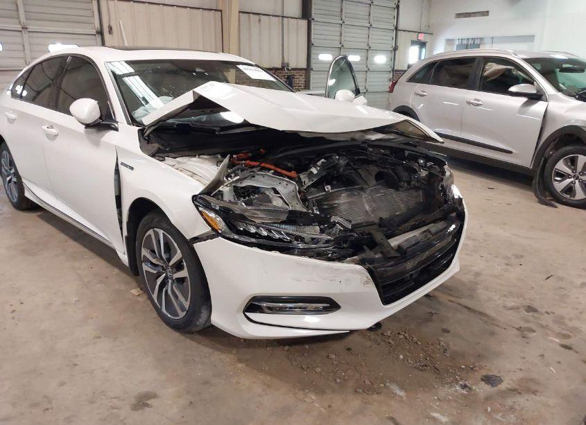 Photo 6 of 2018 Honda Accord HYBRID EX-L (VIN 1HGCV3F57JA015546)