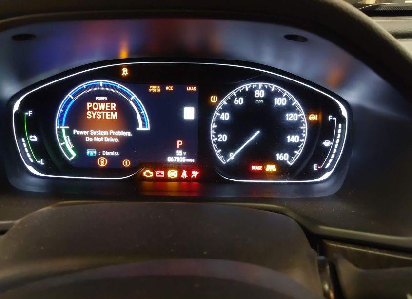 Photo 7 of 2018 Honda Accord HYBRID EX-L (VIN 1HGCV3F57JA015546)