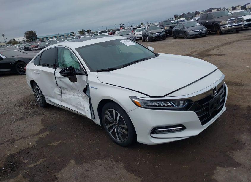 2020 Honda Accord HYBRID EX-L (VIN 1HGCV3F57LA011967) main photo