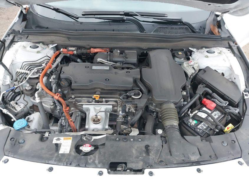 Photo 10 of 2020 Honda Accord HYBRID EX-L (VIN 1HGCV3F57LA011967)