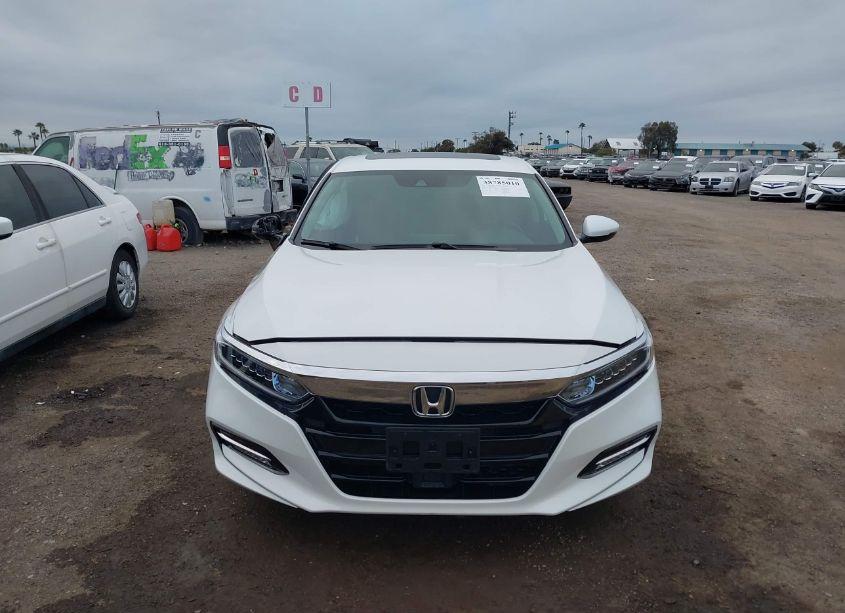 Photo 12 of 2020 Honda Accord HYBRID EX-L (VIN 1HGCV3F57LA011967)