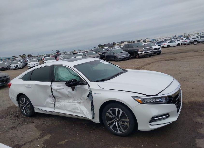Photo 13 of 2020 Honda Accord HYBRID EX-L (VIN 1HGCV3F57LA011967)