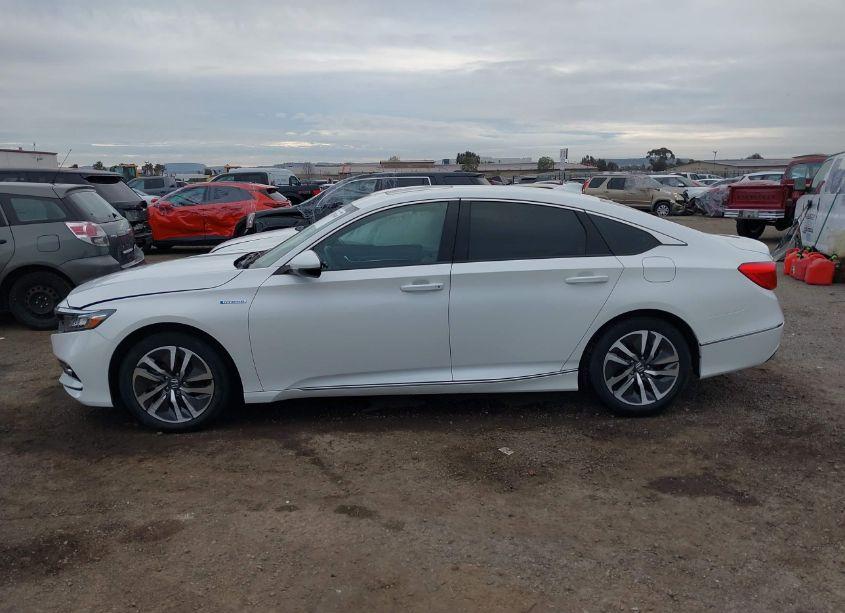 Photo 14 of 2020 Honda Accord HYBRID EX-L (VIN 1HGCV3F57LA011967)
