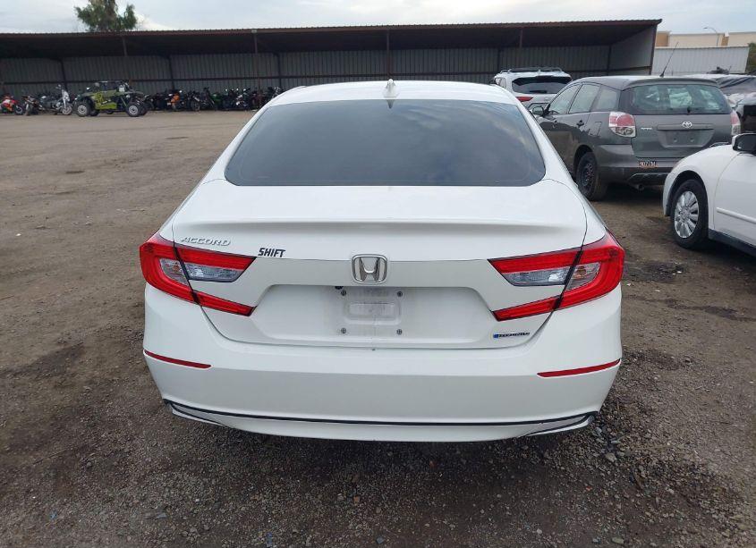 Photo 16 of 2020 Honda Accord HYBRID EX-L (VIN 1HGCV3F57LA011967)