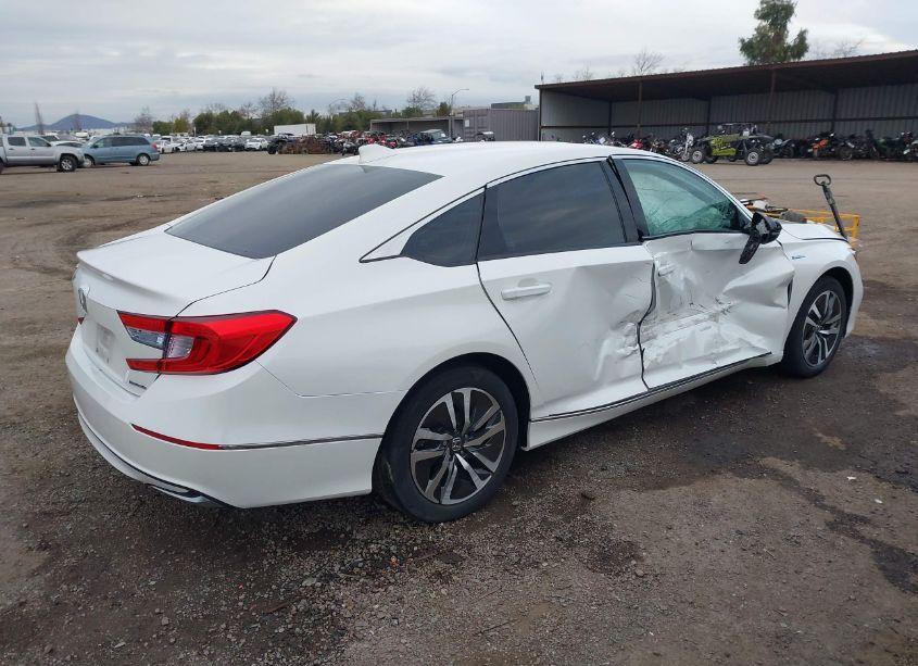 Photo 4 of 2020 Honda Accord HYBRID EX-L (VIN 1HGCV3F57LA011967)
