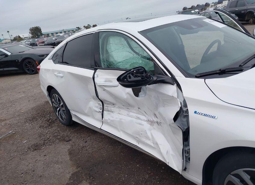 Photo 6 of 2020 Honda Accord HYBRID EX-L (VIN 1HGCV3F57LA011967)
