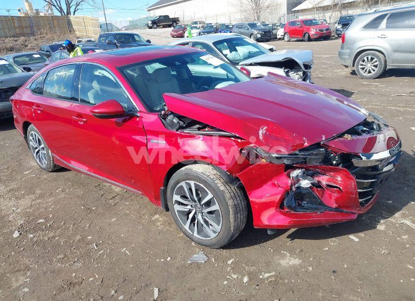 2022 Honda Accord HYBRID EX-L (VIN 1HGCV3F57NA029498) main photo