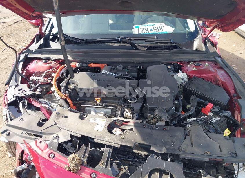 Photo 10 of 2022 Honda Accord HYBRID EX-L (VIN 1HGCV3F57NA029498)