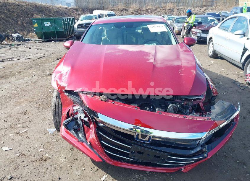 Photo 12 of 2022 Honda Accord HYBRID EX-L (VIN 1HGCV3F57NA029498)