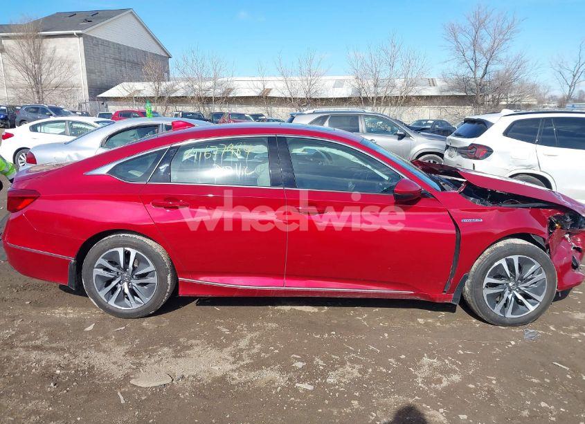 Photo 13 of 2022 Honda Accord HYBRID EX-L (VIN 1HGCV3F57NA029498)