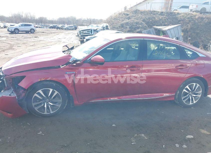 Photo 14 of 2022 Honda Accord HYBRID EX-L (VIN 1HGCV3F57NA029498)