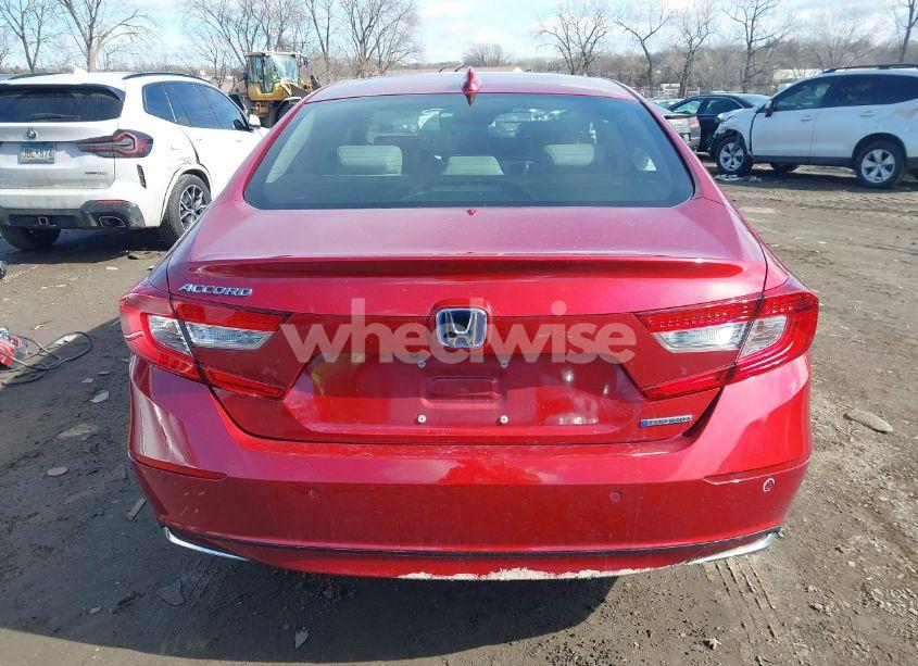 Photo 16 of 2022 Honda Accord HYBRID EX-L (VIN 1HGCV3F57NA029498)