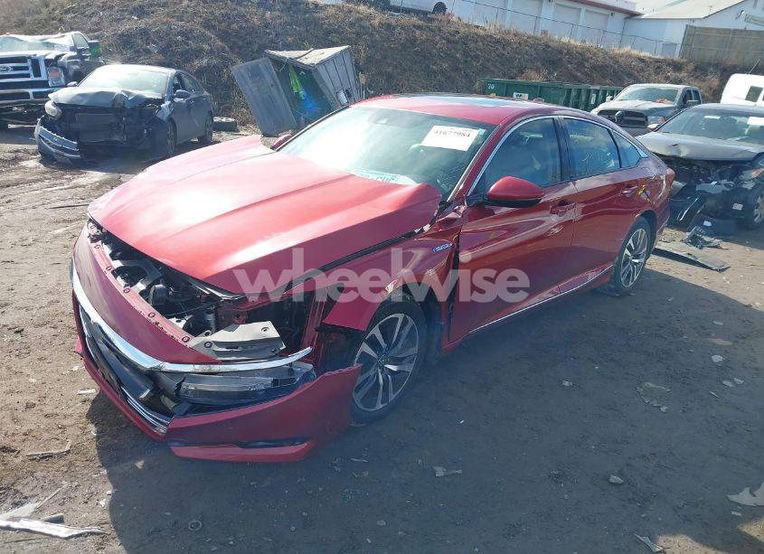 Photo 2 of 2022 Honda Accord HYBRID EX-L (VIN 1HGCV3F57NA029498)