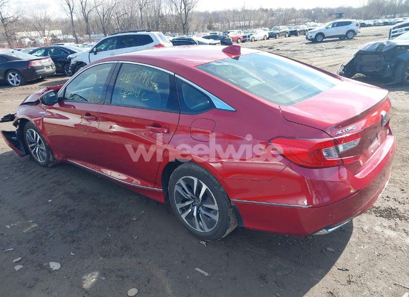 Photo 3 of 2022 Honda Accord HYBRID EX-L (VIN 1HGCV3F57NA029498)