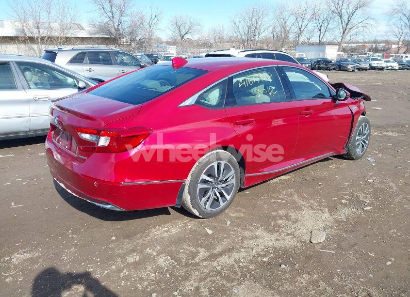 Photo 4 of 2022 Honda Accord HYBRID EX-L (VIN 1HGCV3F57NA029498)