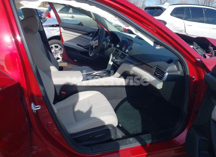 Photo 5 of 2022 Honda Accord HYBRID EX-L (VIN 1HGCV3F57NA029498)