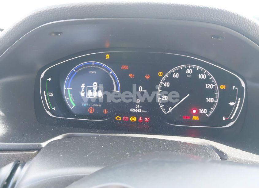 Photo 7 of 2022 Honda Accord HYBRID EX-L (VIN 1HGCV3F57NA029498)