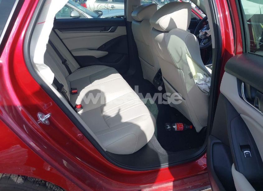 Photo 8 of 2022 Honda Accord HYBRID EX-L (VIN 1HGCV3F57NA029498)