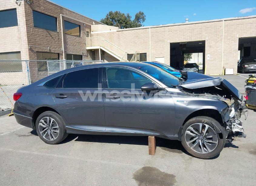 Photo 14 of 2019 Honda Accord HYBRID EX-L (VIN 1HGCV3F58KA017310)
