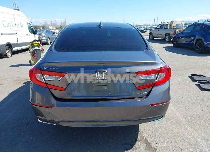 Photo 17 of 2019 Honda Accord HYBRID EX-L (VIN 1HGCV3F58KA017310)