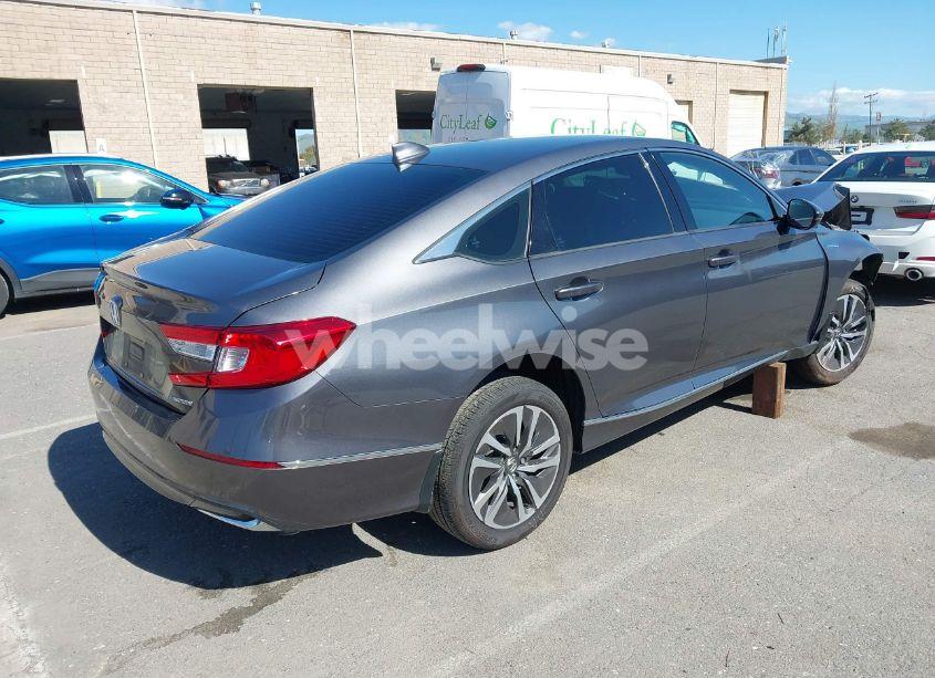 Photo 4 of 2019 Honda Accord HYBRID EX-L (VIN 1HGCV3F58KA017310)