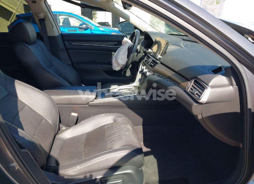 Photo 5 of 2019 Honda Accord HYBRID EX-L (VIN 1HGCV3F58KA017310)