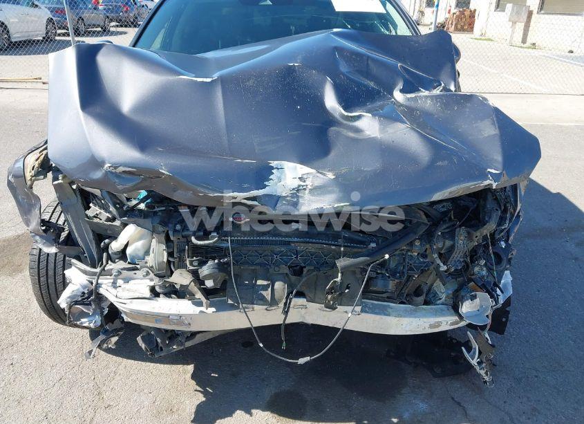 Photo 6 of 2019 Honda Accord HYBRID EX-L (VIN 1HGCV3F58KA017310)