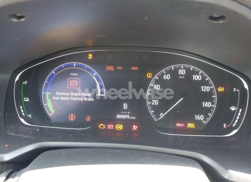 Photo 7 of 2019 Honda Accord HYBRID EX-L (VIN 1HGCV3F58KA017310)
