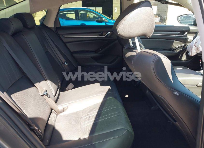 Photo 8 of 2019 Honda Accord HYBRID EX-L (VIN 1HGCV3F58KA017310)