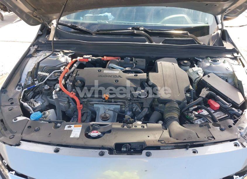 Photo 10 of 2020 Honda Accord HYBRID EX-L (VIN 1HGCV3F58LA001335)