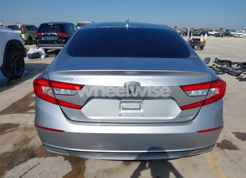 Photo 16 of 2020 Honda Accord HYBRID EX-L (VIN 1HGCV3F58LA001335)